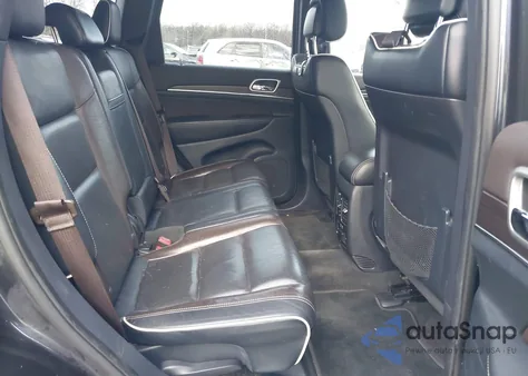 2014 Jeep Grand Cherokee Overland z USA, uszkodzony, nr VIN 1C4RJFCG5EC193882